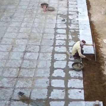 Fixing of Kota Stone