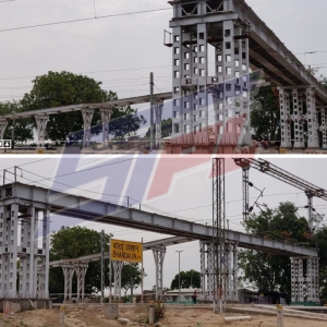 Foot Over  Bridge/North Central Railways